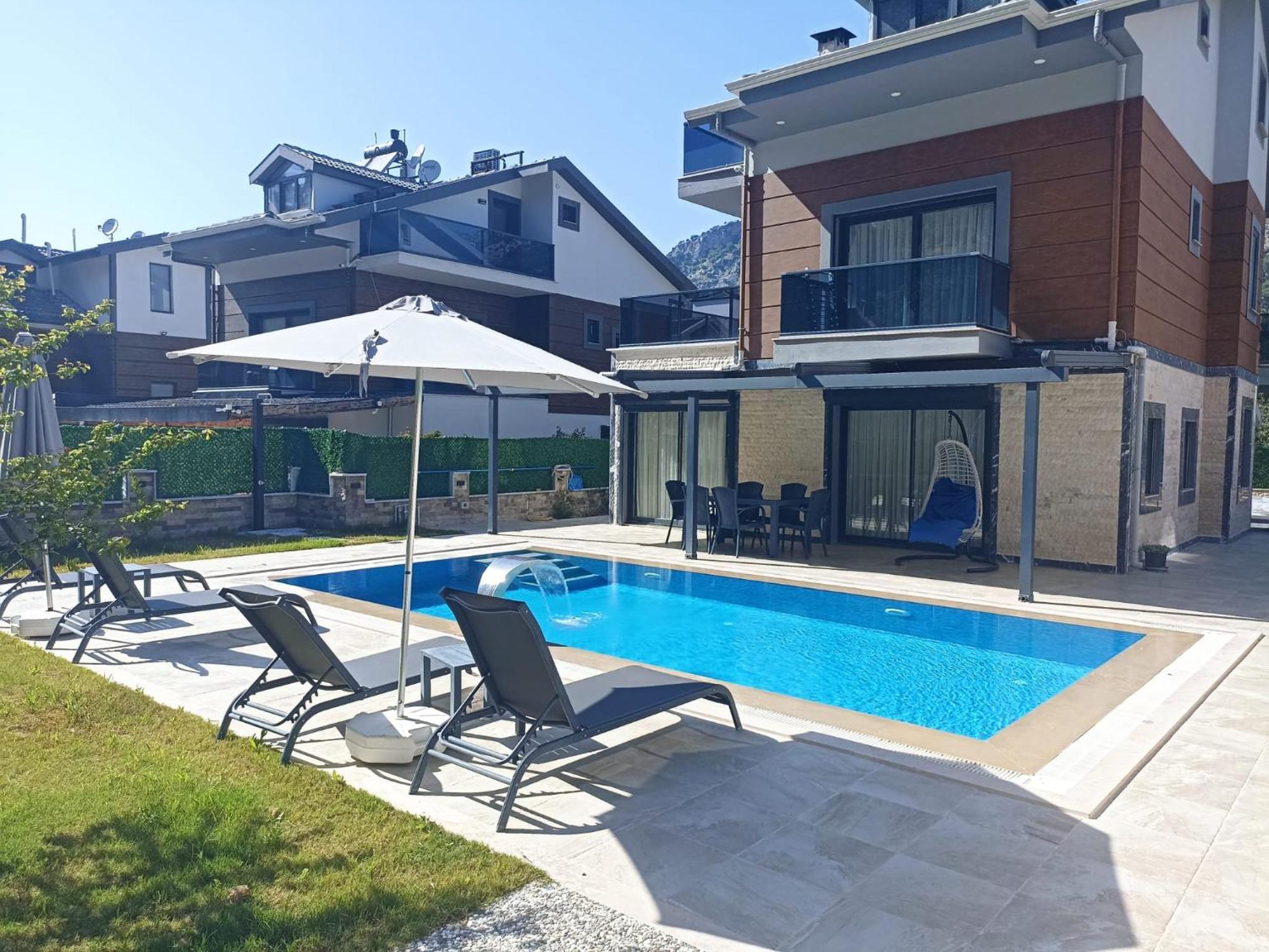 Villa Kayahan Goecek Экстерьер фото